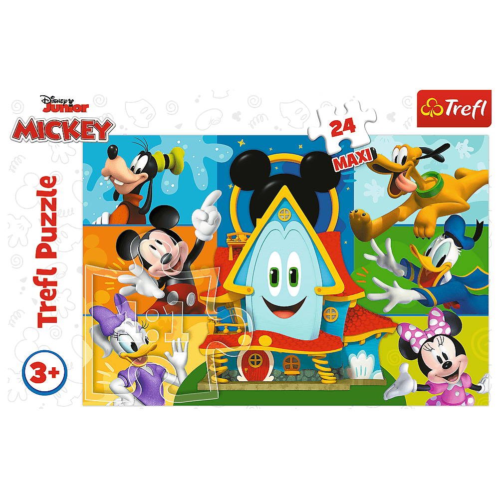 Trefl Disney Mickey and Friends Maxi Puzzle