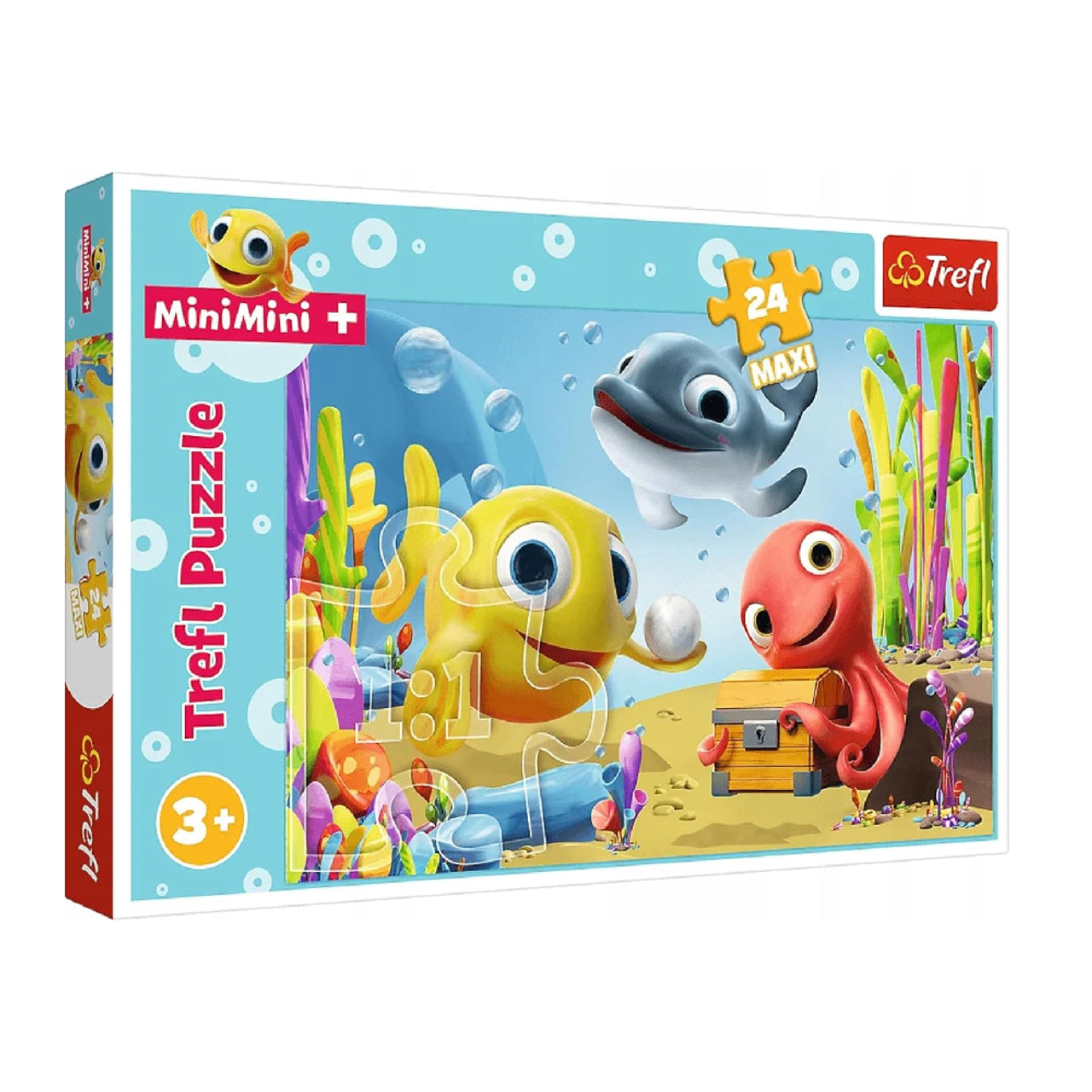 Trefl Happy Fish MiniMini Maxi Puzzle
