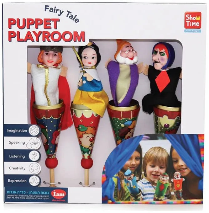 Fairy Tale Puppet Playroom Story