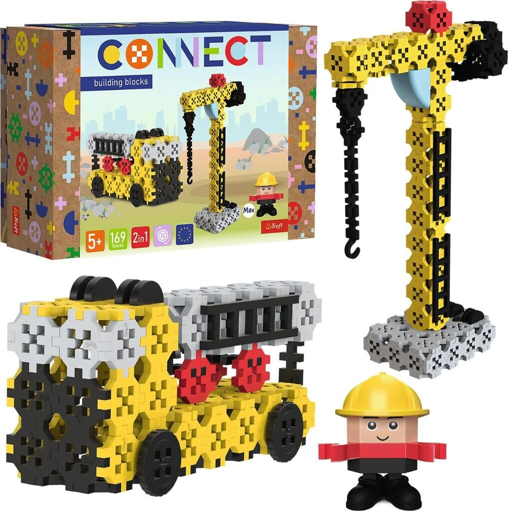 Trefl Connect M Building Blocks Set