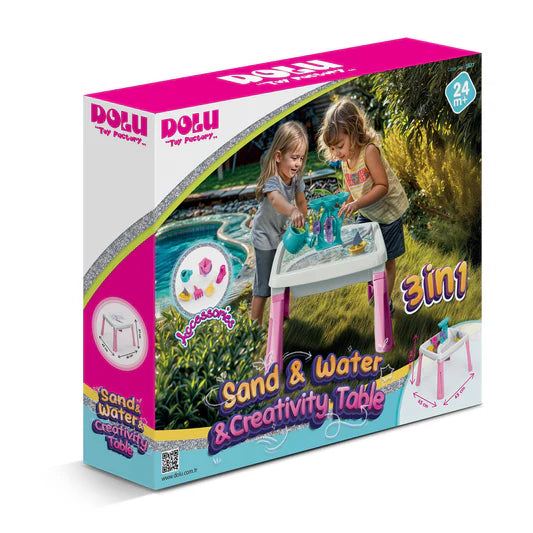 3-in-1 Sand & Water Creativity Table