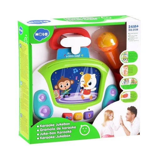 HOLA Karaoke Microphone Machine Toys