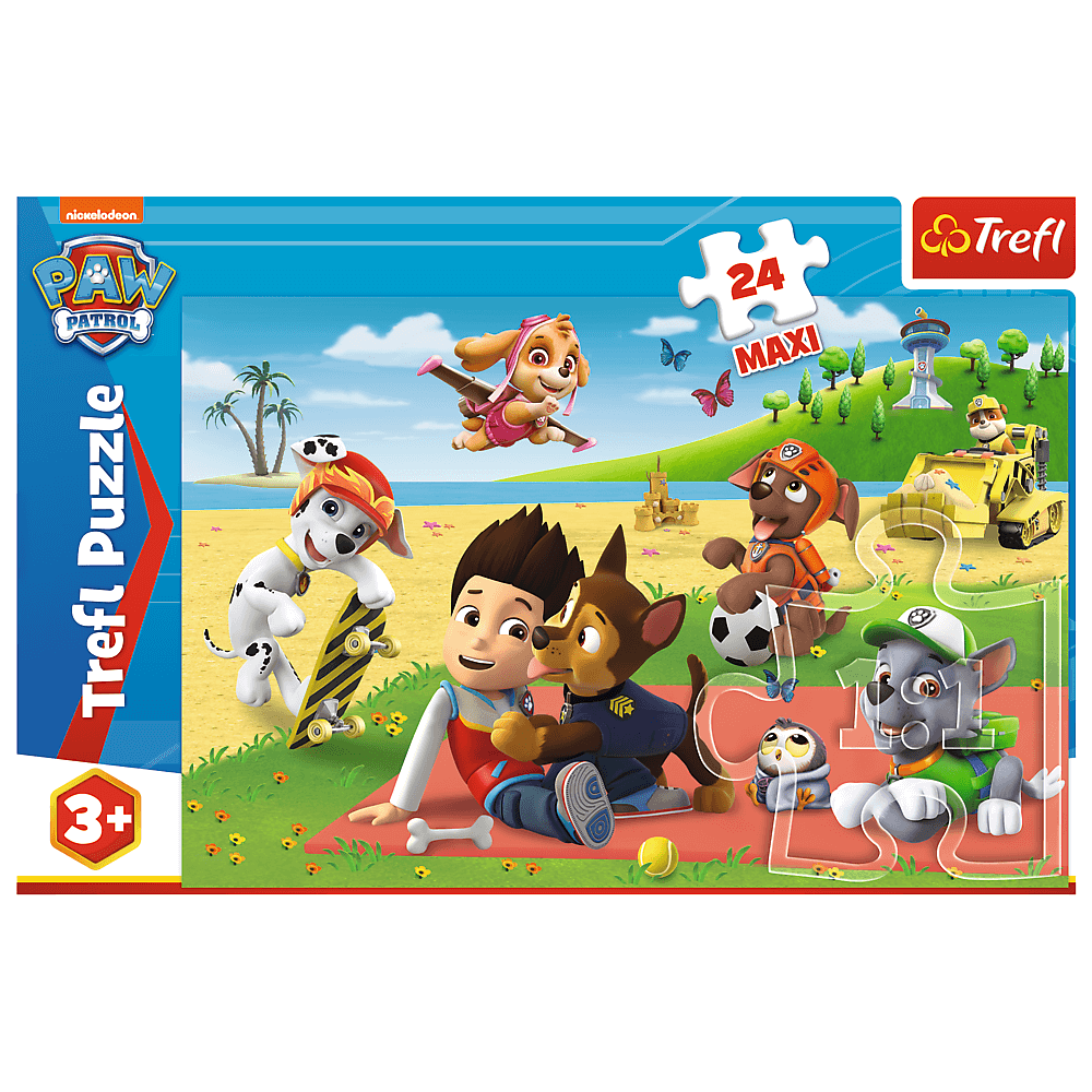 Trefl Paw Patrol Maxi Puzzle