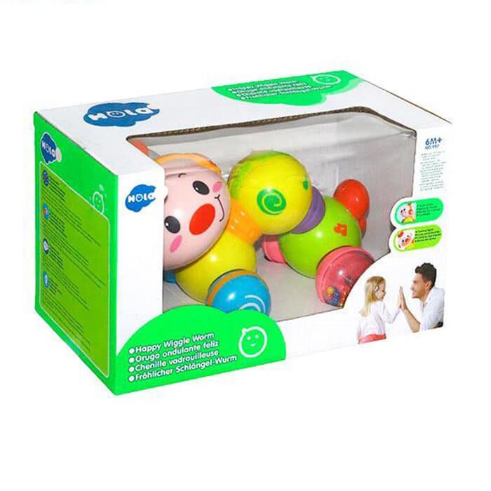Hola Happy Wiggle Worm