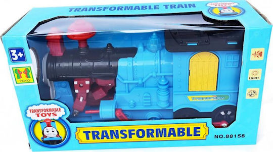 Transformable Toy Train