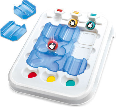Penguin Adventure Educational Game