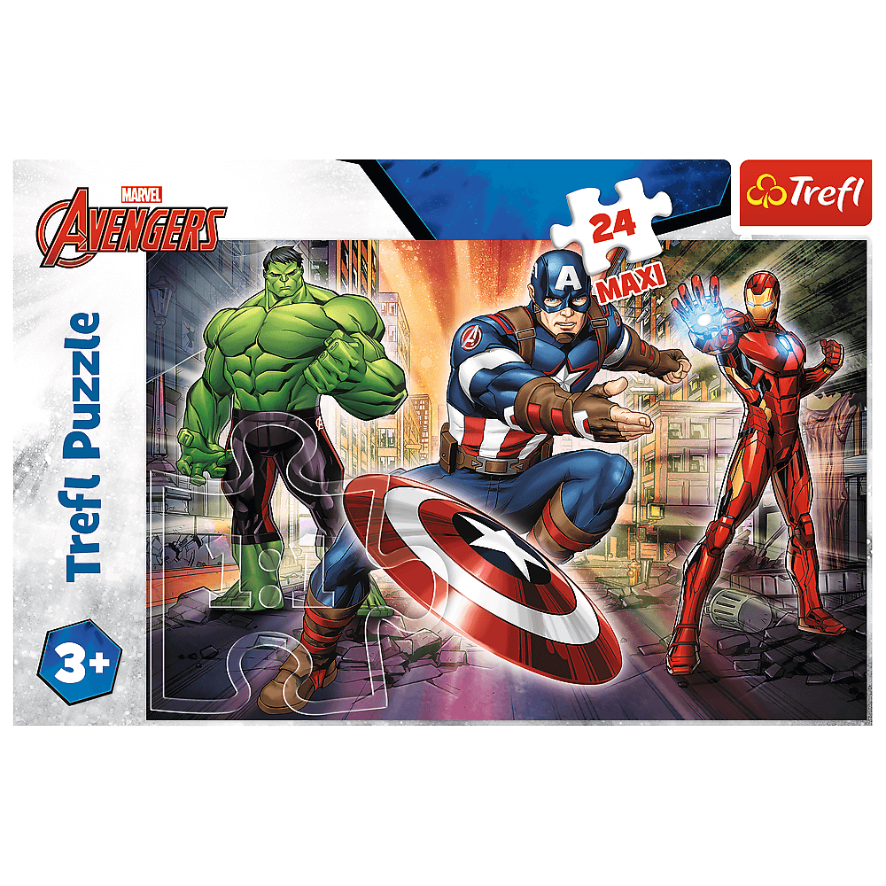Trefl Marvel Avengers Maxi Puzzle